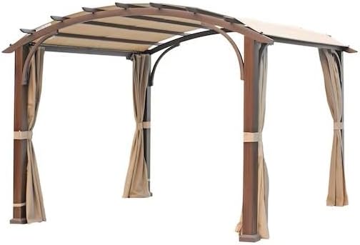 Replacement Sling Canopy (with Ties) for The Lowe's Allen + roth Pergola Model # TPPER9117 / TPPER9127 / TPPER9137 (Canopy TOP ONLY)