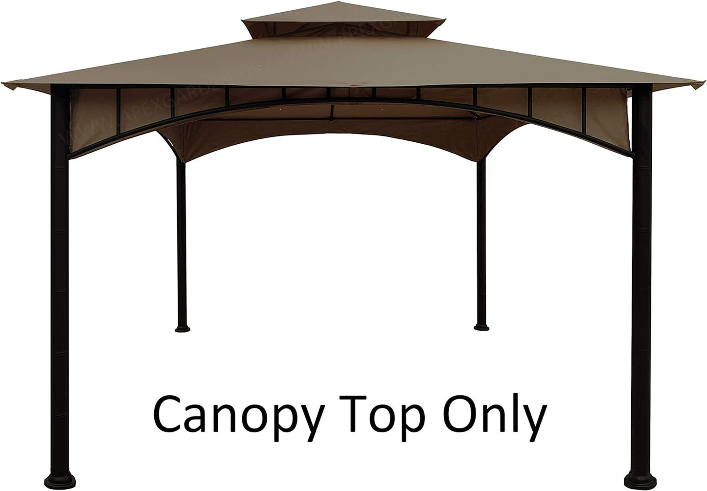 APEX GARDEN Replacement Canopy Top CAN ONLY FIT for Model #D-GZ136PST-N Summer Breeze Soft Top Gazebo (Canopy Top Only) - APEX GARDEN US