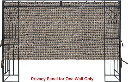 APEX GARDEN Universal 10' Gazebo Privacy Side Panel - APEX GARDEN US