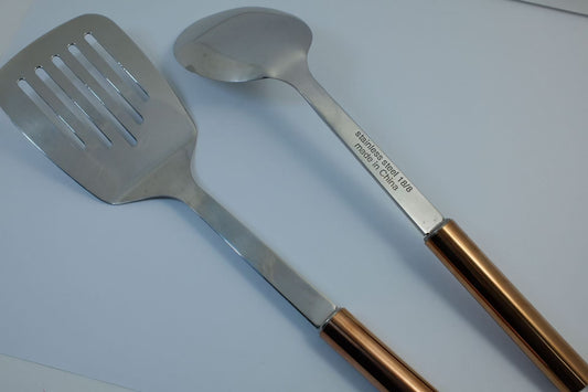 MARU JIN Stainless Steel Cooking Utensil Set - APEX GARDEN US