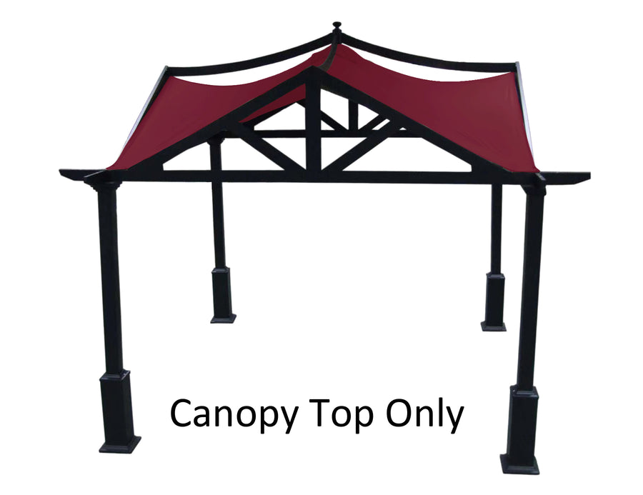 APEX GARDEN Replacement Canopy Top for Lowe's 10 ft x 10 ft Gazebo #GF-9A037X / GF-12S039B - APEX GARDEN US