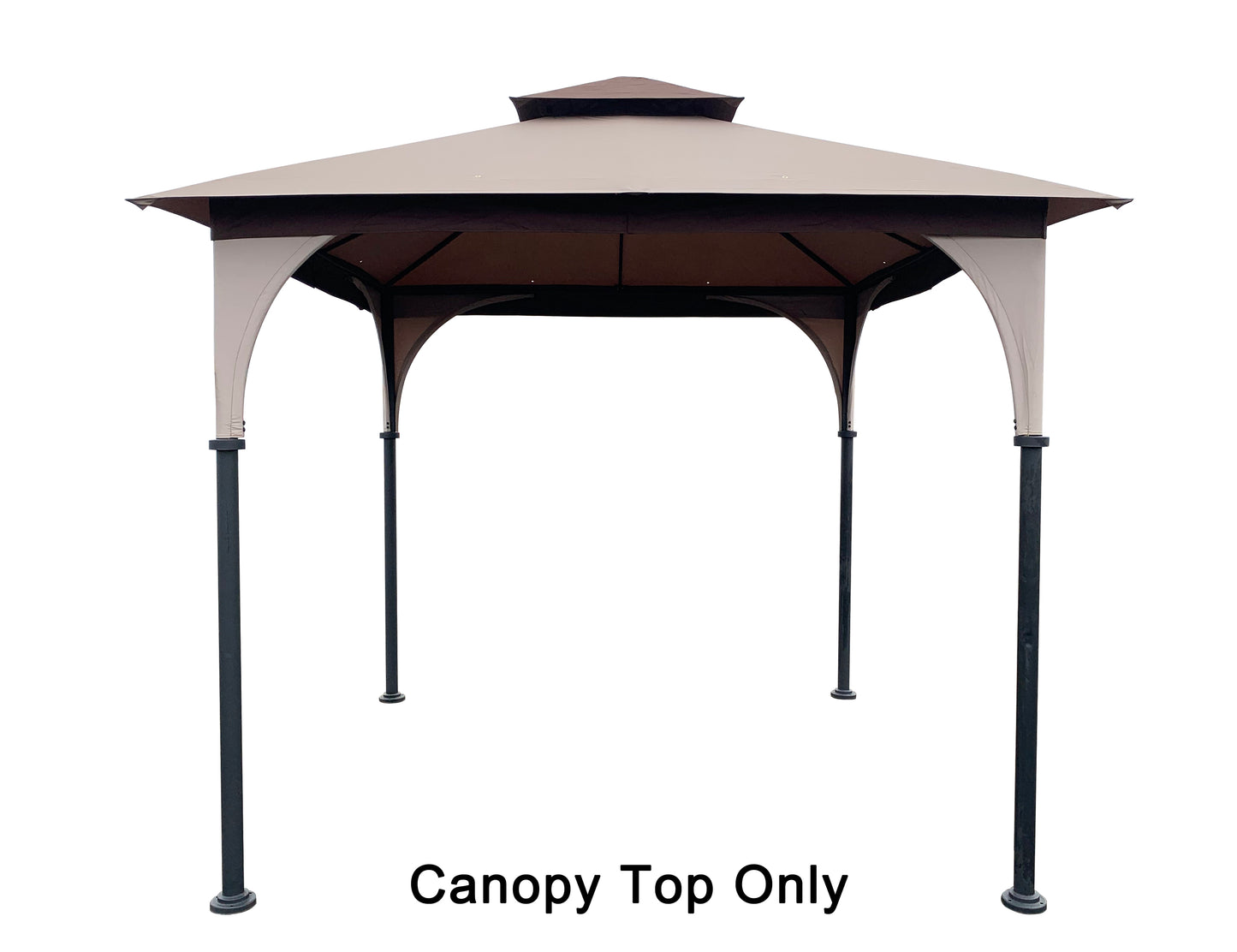 APEX GARDEN Replacement Canopy Top for 8' x 8' Gazebo #L-GZ375PST, L-GZ375PST-3 - APEX GARDEN US