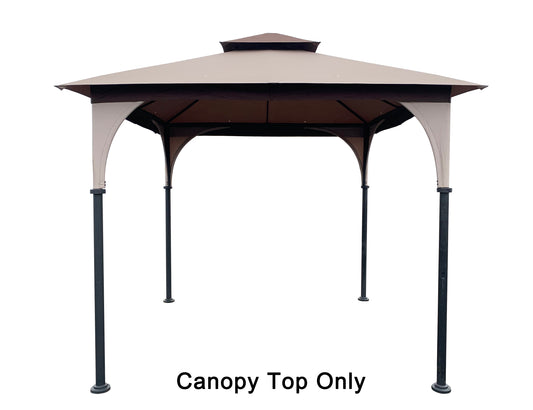 APEX GARDEN Replacement Canopy Top for 8' x 8' Gazebo #L-GZ375PST, L-GZ375PST-3 - APEX GARDEN US