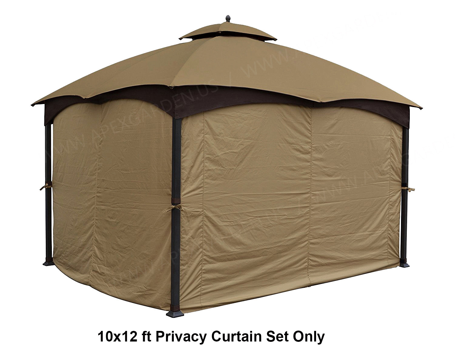 Privacy and Curtain set for Gazebo