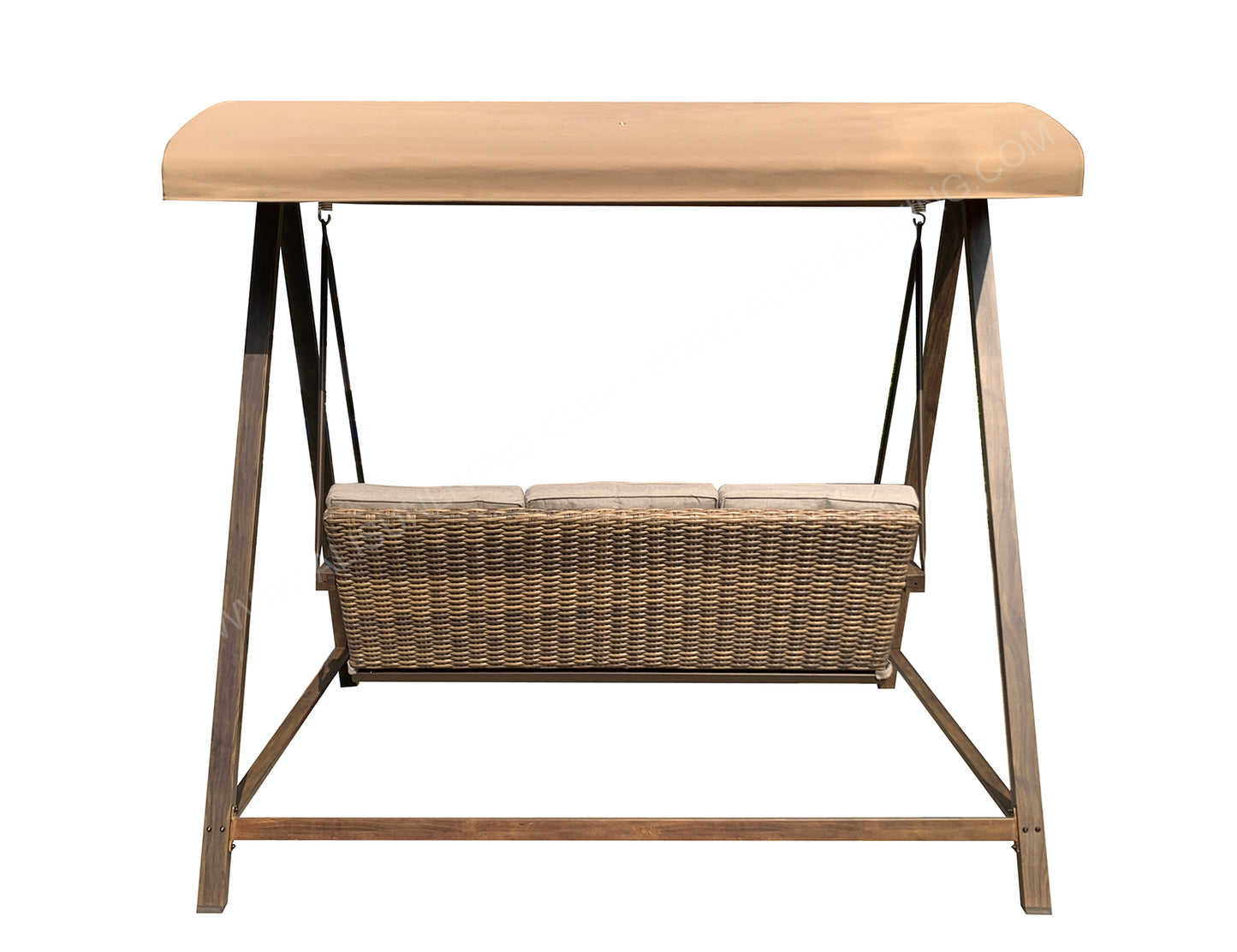 ALISUN Replacement Canopy Top for Model #GCS00250B-YD for Better Homes & Gardens Patio Swing (Top Only) (Canopy Top)