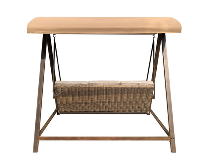 ALISUN Replacement Canopy Top for Model #GCS00250B-YD for Better Homes & Gardens Patio Swing (Top Only) (Canopy Top)