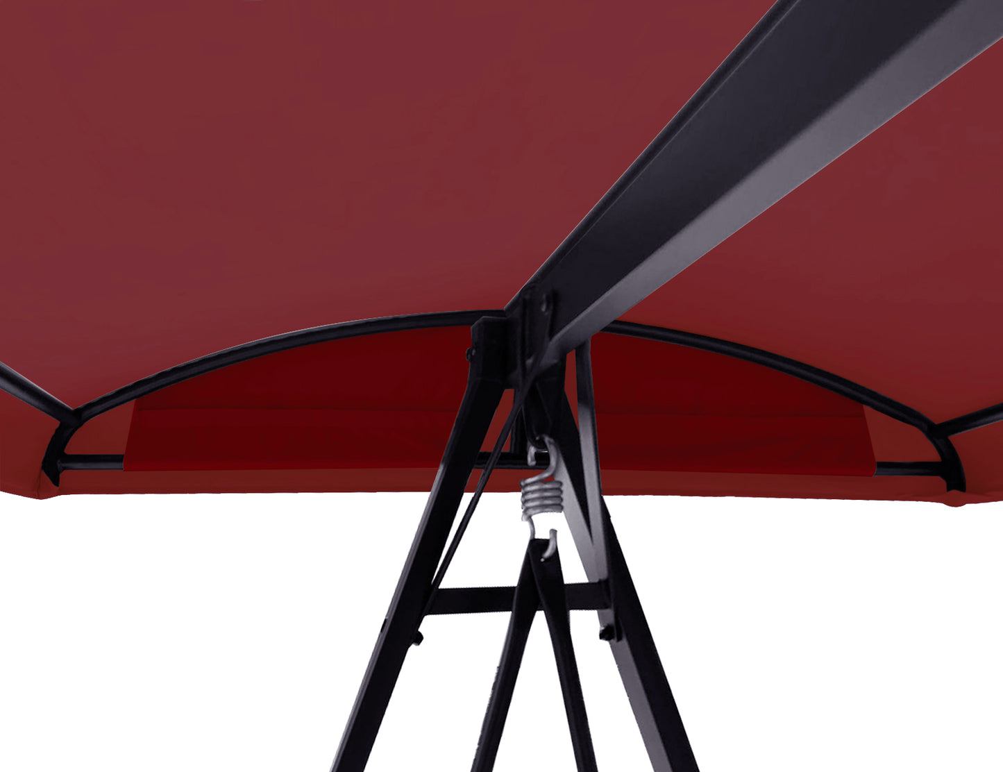 ALISUN Replacement Canopy Top for Model #GCS00250B-YD for Better Homes & Gardens Patio Swing (Top Only) (Canopy Top)