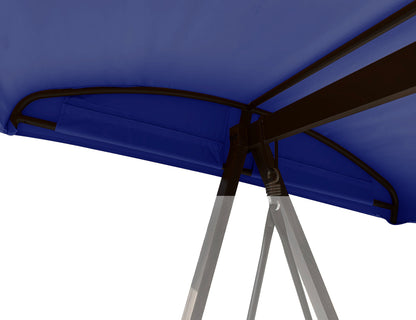 ALISUN Replacement Canopy Top for Model #GCS00250B-YD for Better Homes & Gardens Patio Swing (Top Only) (Canopy Top)