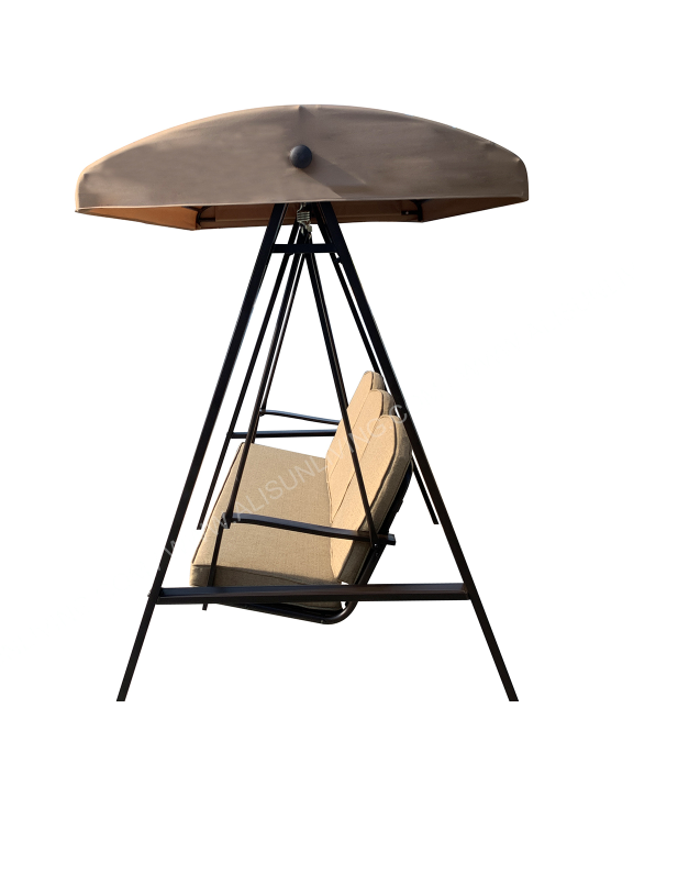 Replacement Canopy top for Model# GSS00132D Cunningham 3-Seater Patio Swing - APEX GARDEN US