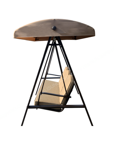 Replacement Canopy top for Model# GSS00132D Cunningham 3-Seater Patio Swing - APEX GARDEN US