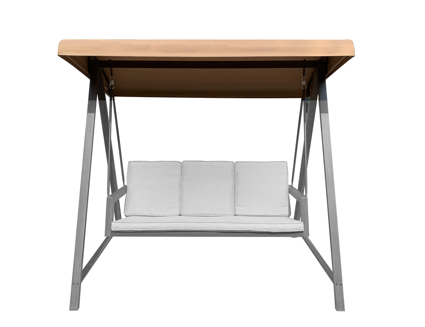 ALISUN Replacement Canopy Top for Model #GCS00250B-YD for Better Homes & Gardens Patio Swing (Top Only) (Canopy Top)