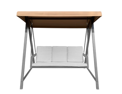 ALISUN Replacement Canopy Top for Model #GCS00250B-YD for Better Homes & Gardens Patio Swing (Top Only) (Canopy Top)