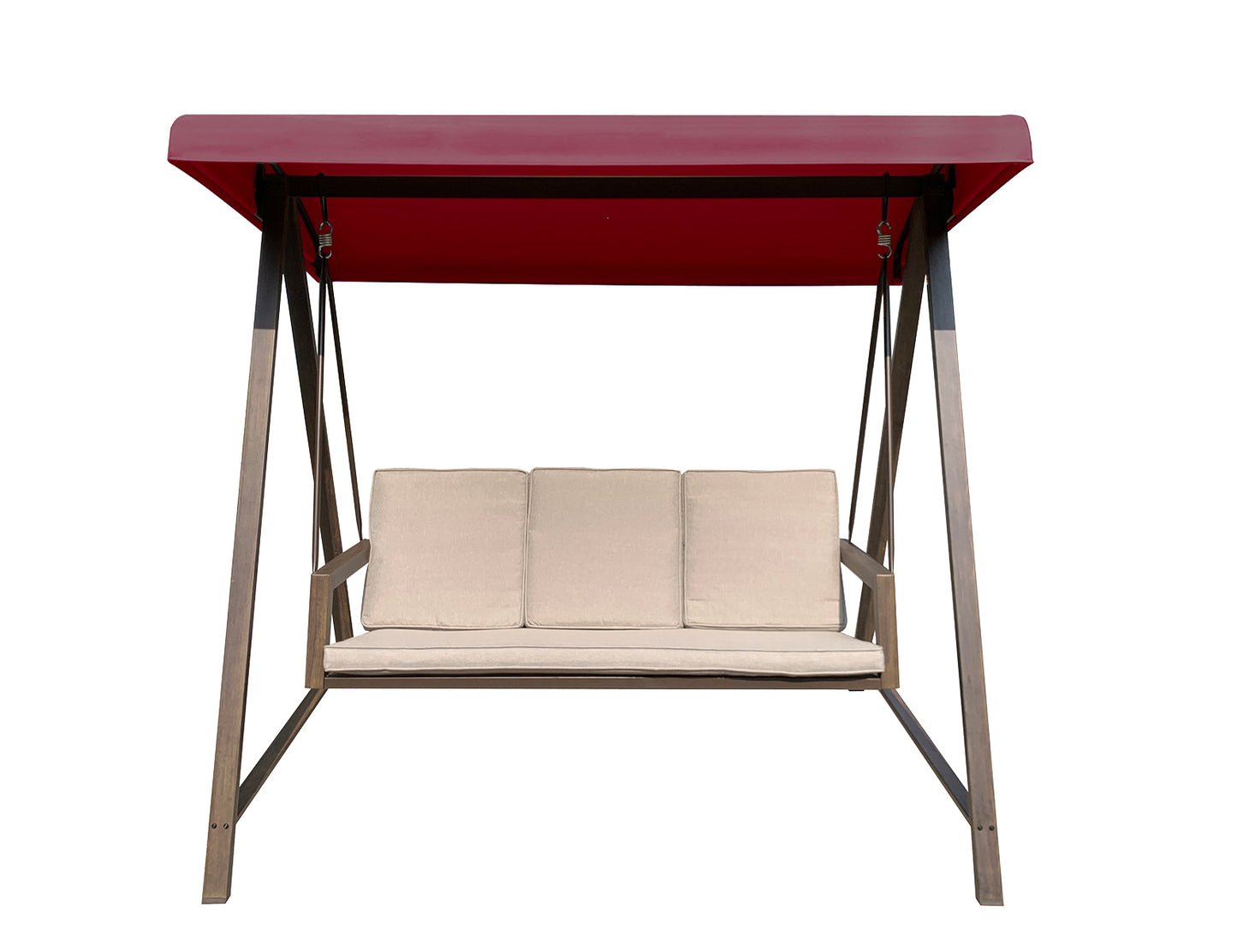 ALISUN Replacement Canopy Top for Model #GCS00250B-YD for Better Homes & Gardens Patio Swing (Top Only) (Canopy Top)