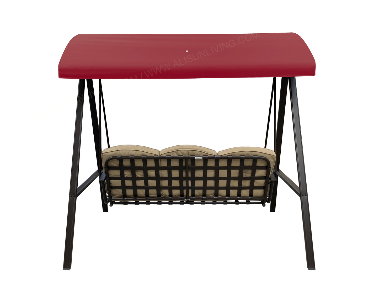 Replacement Canopy top for Model# GSS00132D Cunningham 3-Seater Patio Swing - APEX GARDEN US