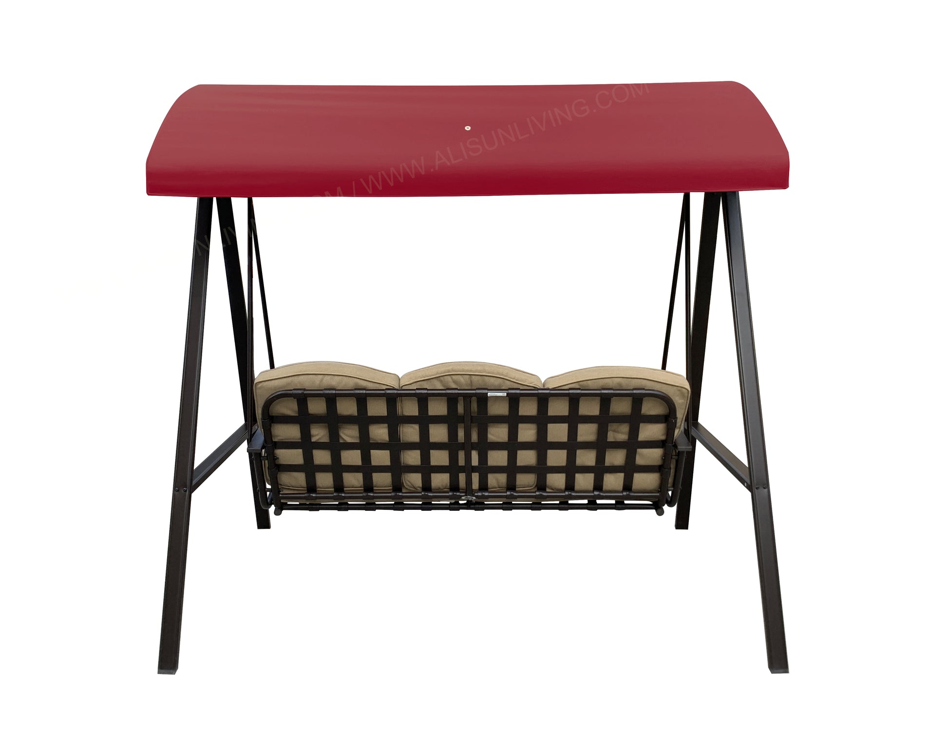 Replacement Canopy top for Model# GSS00132D Cunningham 3-Seater Patio Swing - APEX GARDEN US