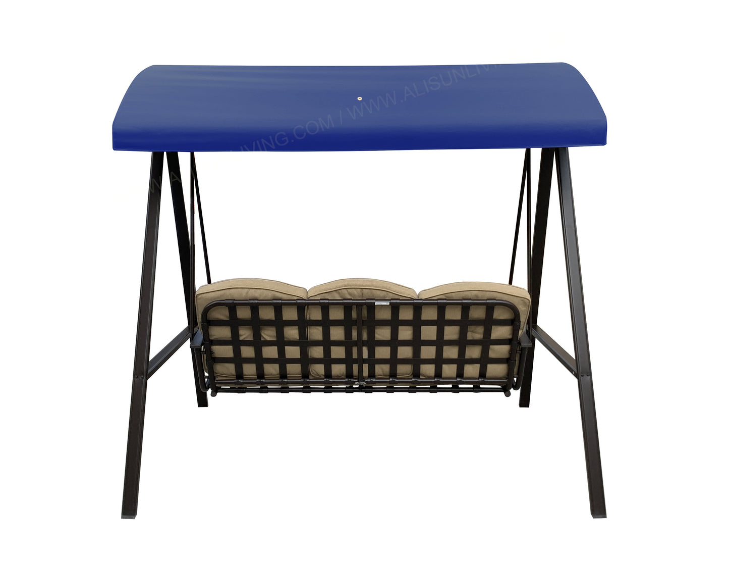 Replacement Canopy top for Model# GSS00132D Cunningham 3-Seater Patio Swing - APEX GARDEN US