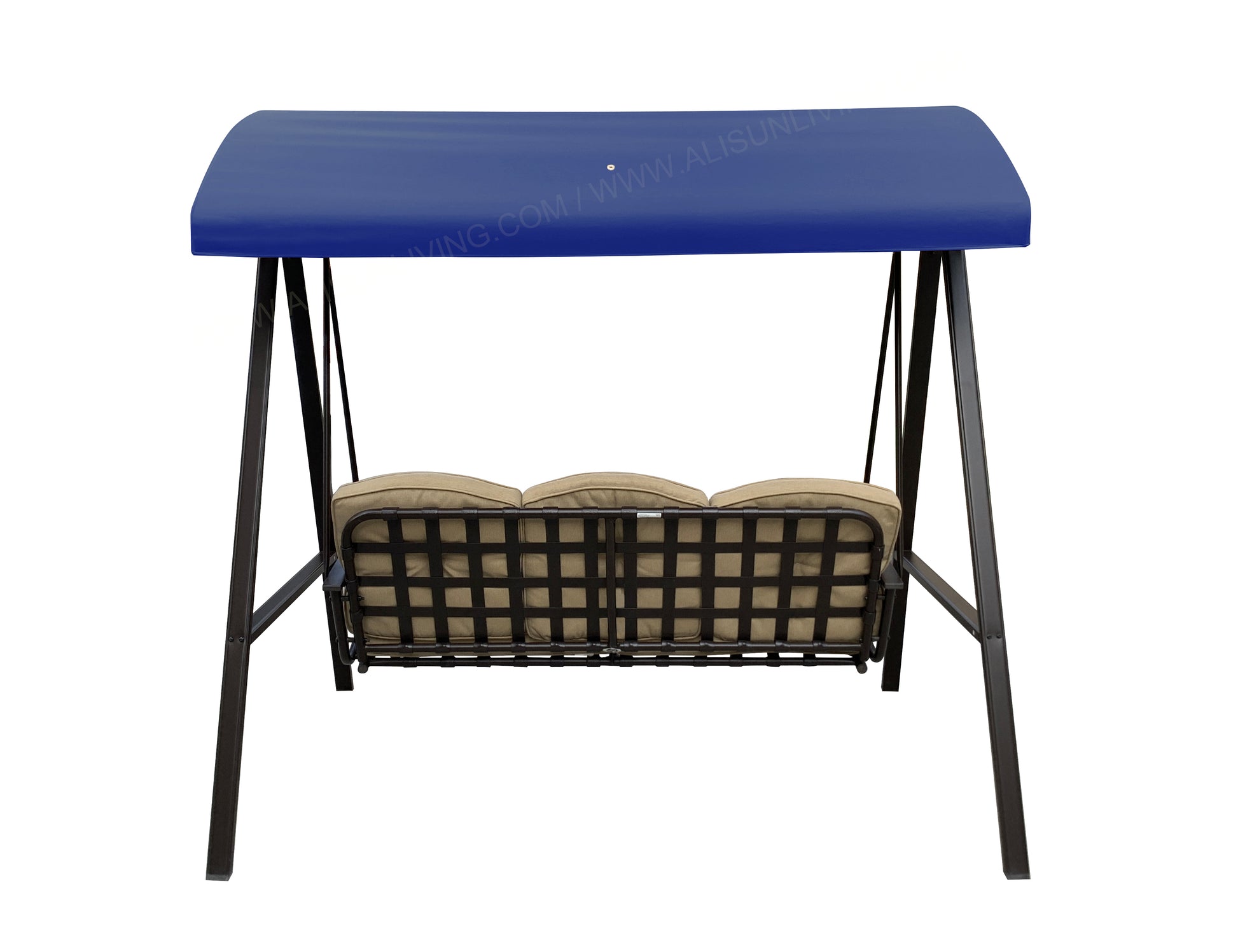 Replacement Canopy top for Model# GSS00132D Cunningham 3-Seater Patio Swing - APEX GARDEN US