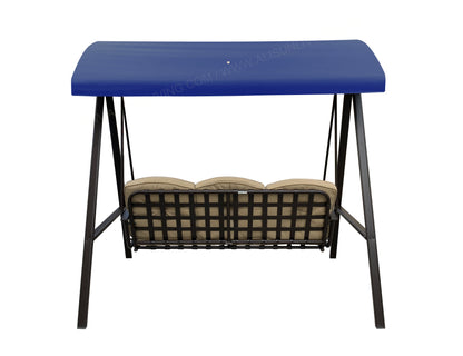 Replacement Canopy top for Model# GSS00132D Cunningham 3-Seater Patio Swing - APEX GARDEN US