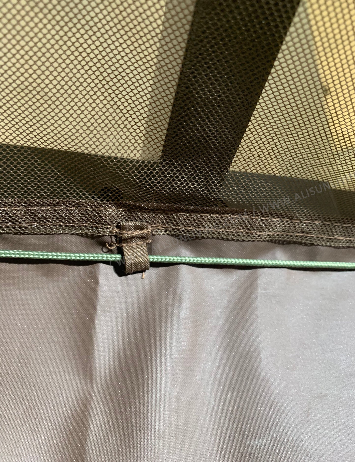 Replacement Mosquito Net for Flat-Roof Pergola - Mesh Bug Net Only