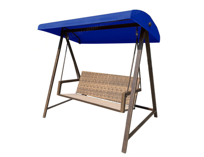 ALISUN Replacement Canopy Top for Model #GCS00250B-YD for Better Homes & Gardens Patio Swing (Top Only) (Canopy Top)