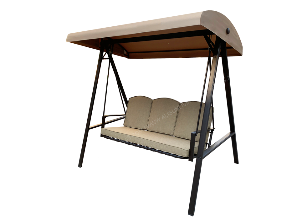 Replacement Canopy top for Model# GSS00132D Cunningham 3-Seater Patio Swing - APEX GARDEN US