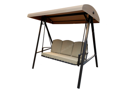 Replacement Canopy top for Model# GSS00132D Cunningham 3-Seater Patio Swing - APEX GARDEN US