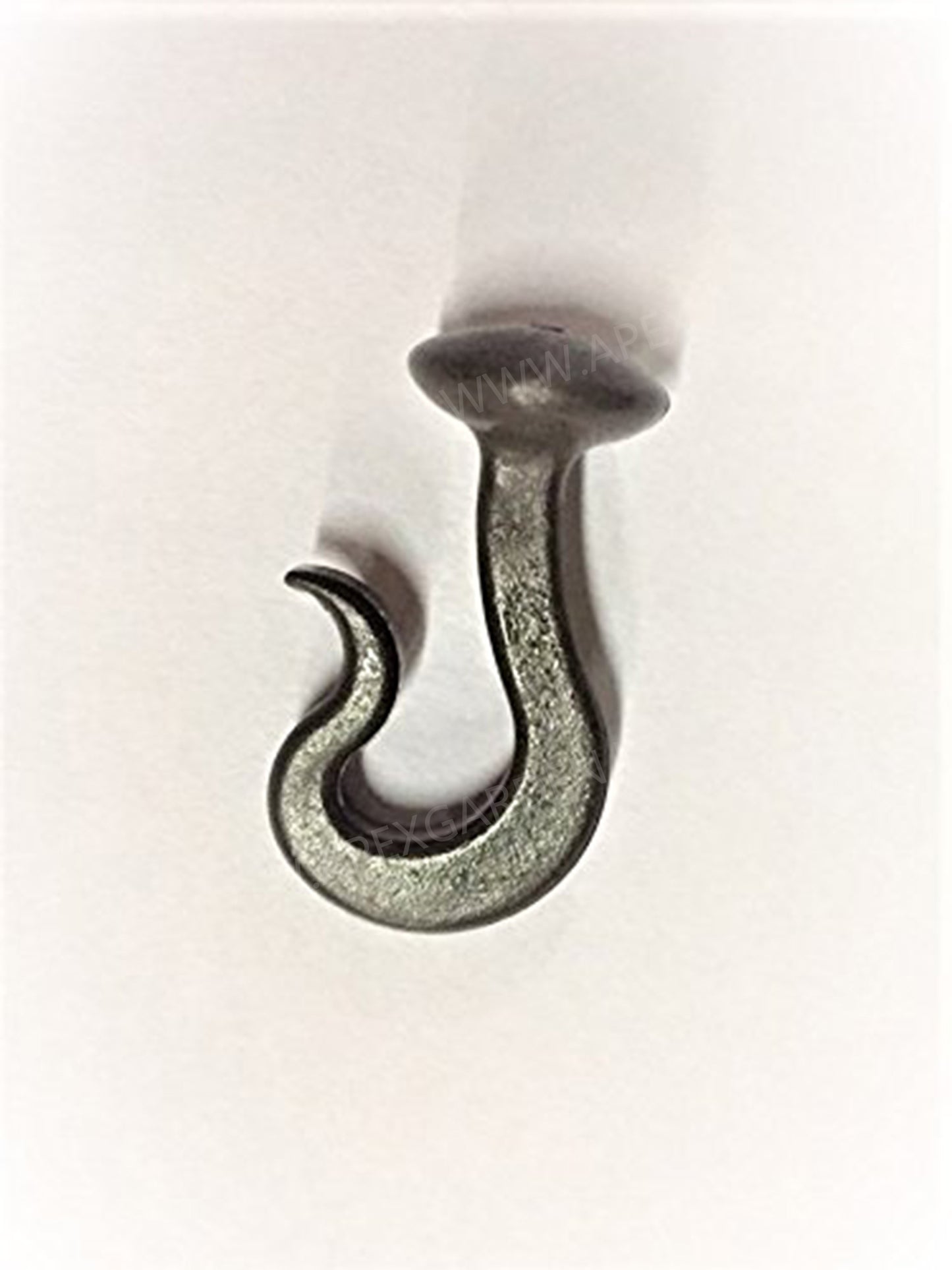APEX GARDEN Plastic J Hooks for Gazebo Curtains and Mosquito Netting (Quantity of 36) - APEX GARDEN US