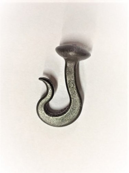 APEX GARDEN Plastic J Hooks for Gazebo Curtains and Mosquito Netting (Quantity of 36) - APEX GARDEN US