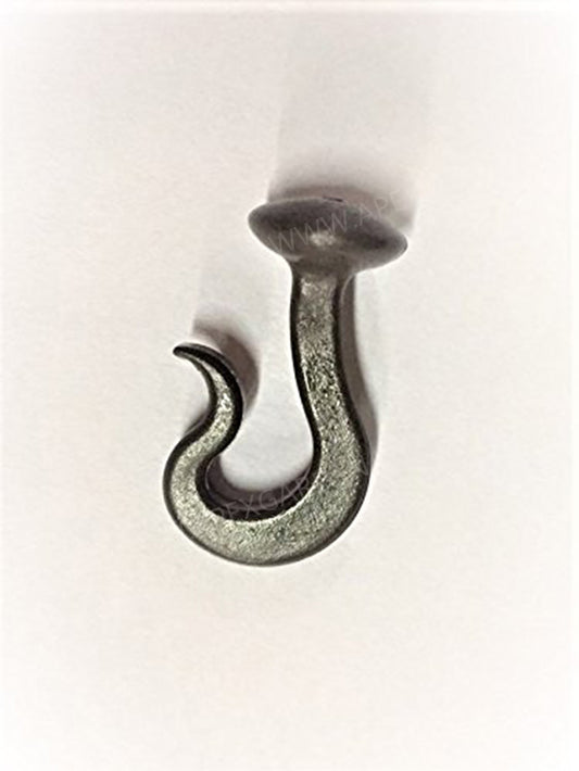 APEX GARDEN Plastic J Hooks for Gazebo Curtains and Mosquito Netting (Quantity of 36) - APEX GARDEN US