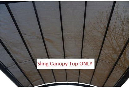 Replacement Sling Canopy (with Ties) for The Lowe's Allen + roth Pergola Model # TPPER9117 / TPPER9127 / TPPER9137 (Canopy TOP ONLY)