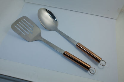 MARU JIN Stainless Steel Cooking Utensil Set - APEX GARDEN US