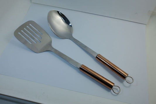 MARU JIN Stainless Steel Cooking Utensil Set - APEX GARDEN US