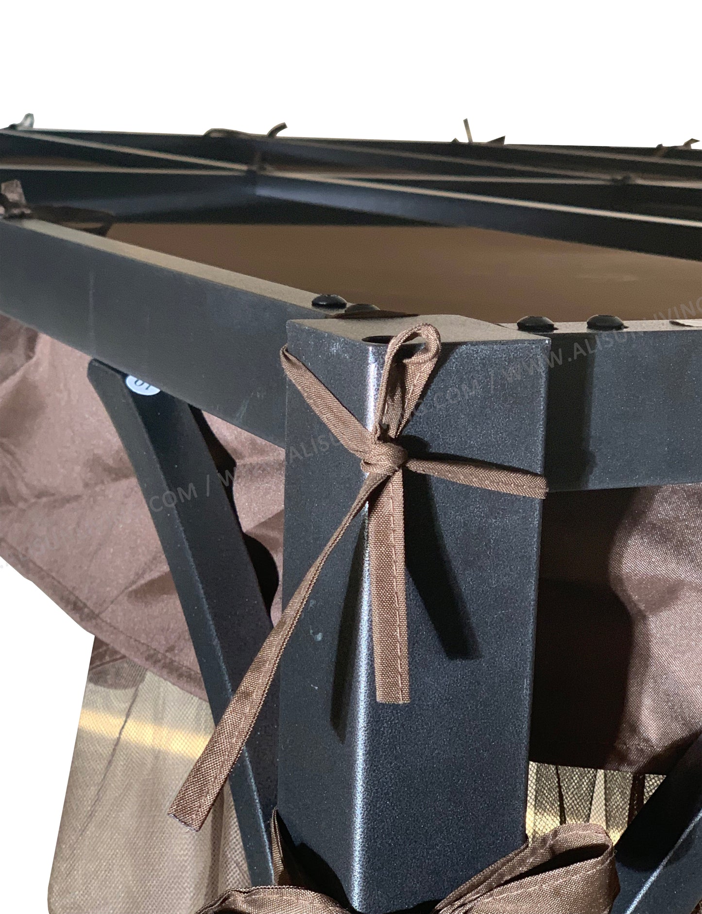 Replacement Mosquito Net for Flat-Roof Pergola - Mesh Bug Net Only