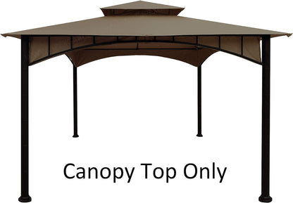 APEX GARDEN Replacement Canopy Top CAN ONLY FIT for Model #D-GZ136PST-N Summer Breeze Soft Top Gazebo (Canopy Top Only) - APEX GARDEN US