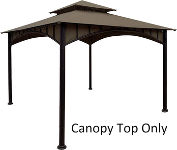 APEX GARDEN Replacement Canopy Top CAN ONLY FIT for Model #D-GZ136PST-N Summer Breeze Soft Top Gazebo (Canopy Top Only) - APEX GARDEN US