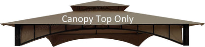 APEX GARDEN Replacement Canopy Top CAN ONLY FIT for Model #D-GZ136PST-N Summer Breeze Soft Top Gazebo (Canopy Top Only) - APEX GARDEN US