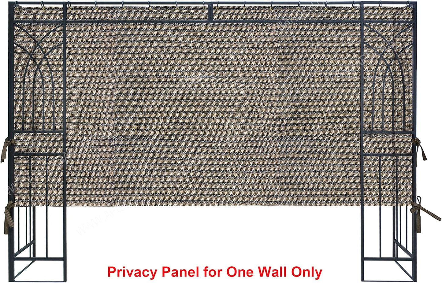 APEX GARDEN Universal 10' Gazebo Privacy Side Panel - APEX GARDEN US