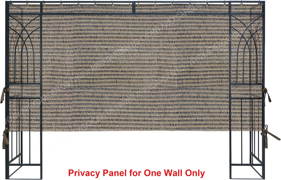 APEX GARDEN Universal 10' Gazebo Privacy Side Panel - APEX GARDEN US