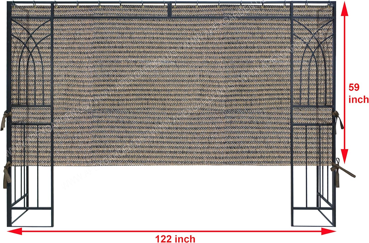 APEX GARDEN Universal 10' Gazebo Privacy Side Panel - APEX GARDEN US