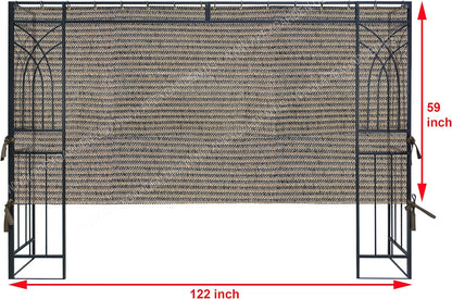 APEX GARDEN Universal 10' Gazebo Privacy Side Panel - APEX GARDEN US