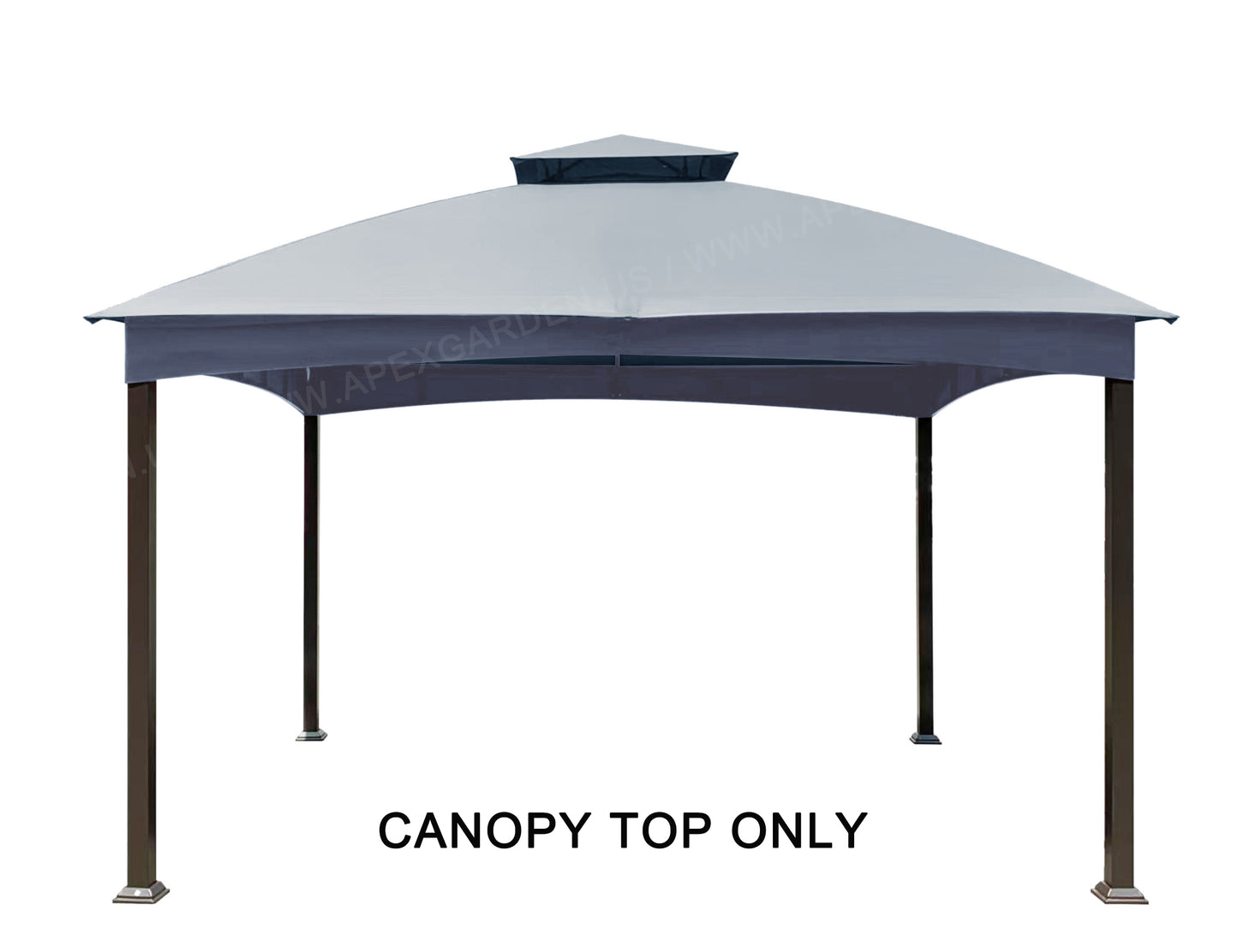 APEX GARDEN Replacement Canopy Top for The Lowe's Gazebo Model #TPGAZ2303-ABCD, TPGAZ2403-AC - APEX GARDEN US