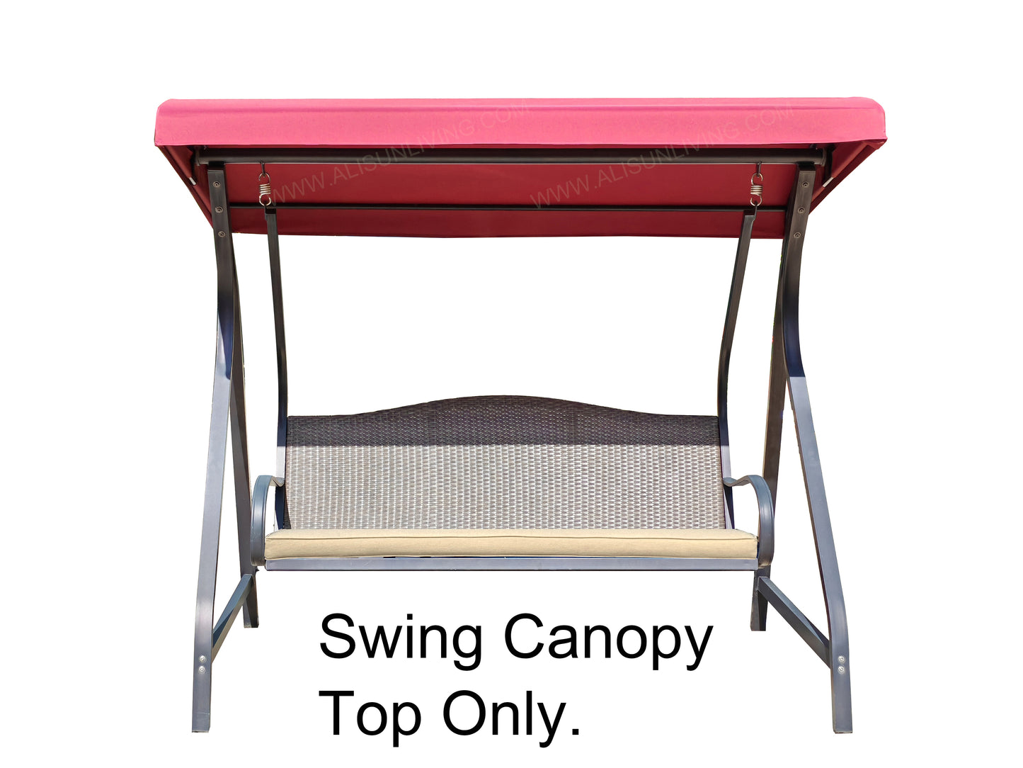 Canopy Top for Lowe's Garden Treasures Porch Swing Model #GCS00229C - APEX GARDEN US