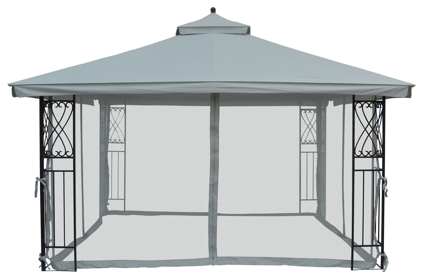 APEX GARDEN Universal 10' x 12' Gazebo Replacement Mosquito Netting - APEX GARDEN US