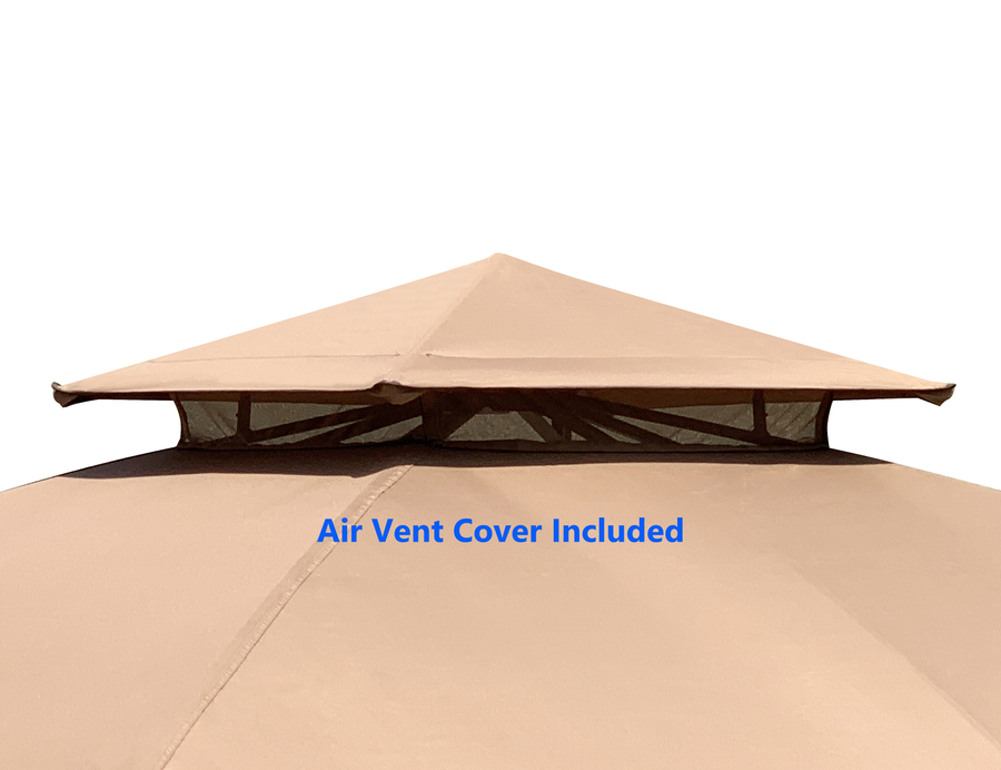 APEX GARDEN Replacement Canopy Top for The Lowe s Gazebo Model