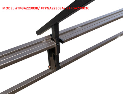 APEX GARDEN Replacement Canopy Top for The Lowe's Gazebo Model #TPGAZ2303-ABCD, TPGAZ2403-AC - APEX GARDEN US