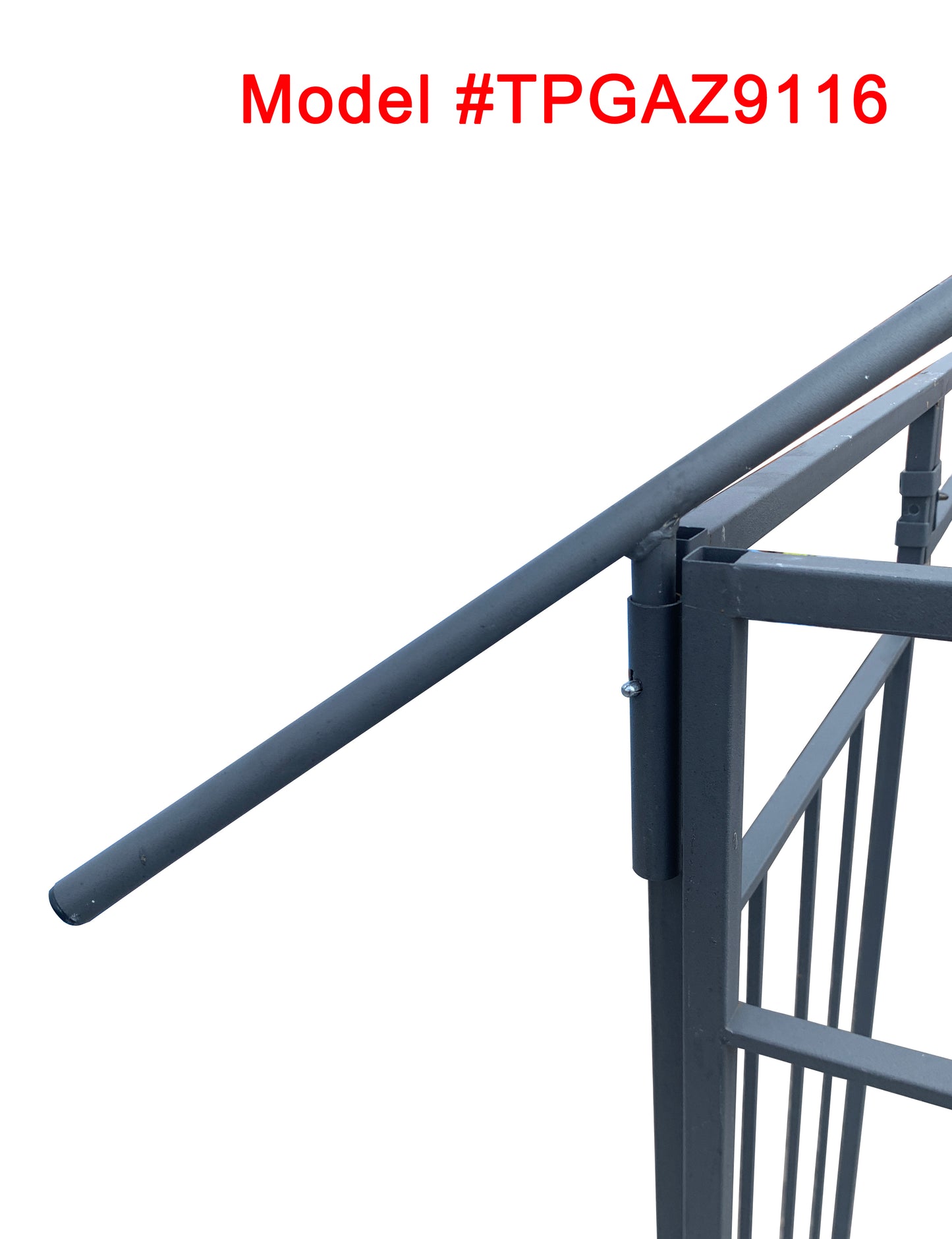 APEX GARDEN Canopy Top for Style Selections 10 ft x 10 ft Brown Metal Square Semi- Gazebo Model #TPGAZ9116 / #TPGAZ9116A / #TPGAZ9116B (Top Only) - APEX GARDEN US