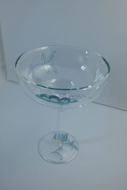 MARU JIN Floral Double-Walled Glass Cup - APEX GARDEN US