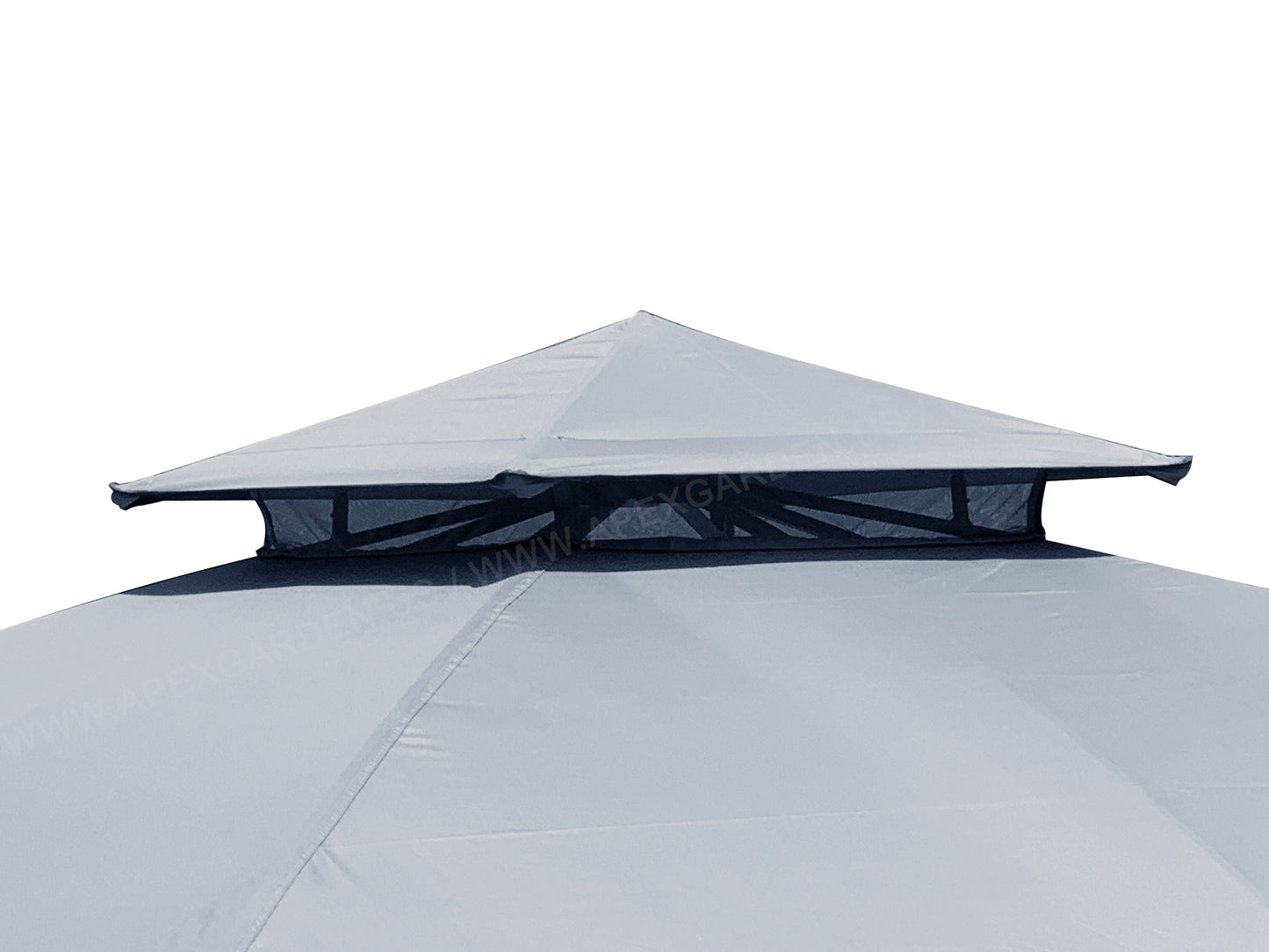 APEX GARDEN Replacement Canopy Top for The Lowe's Gazebo Model #TPGAZ2303-ABCD, TPGAZ2403-AC - APEX GARDEN US