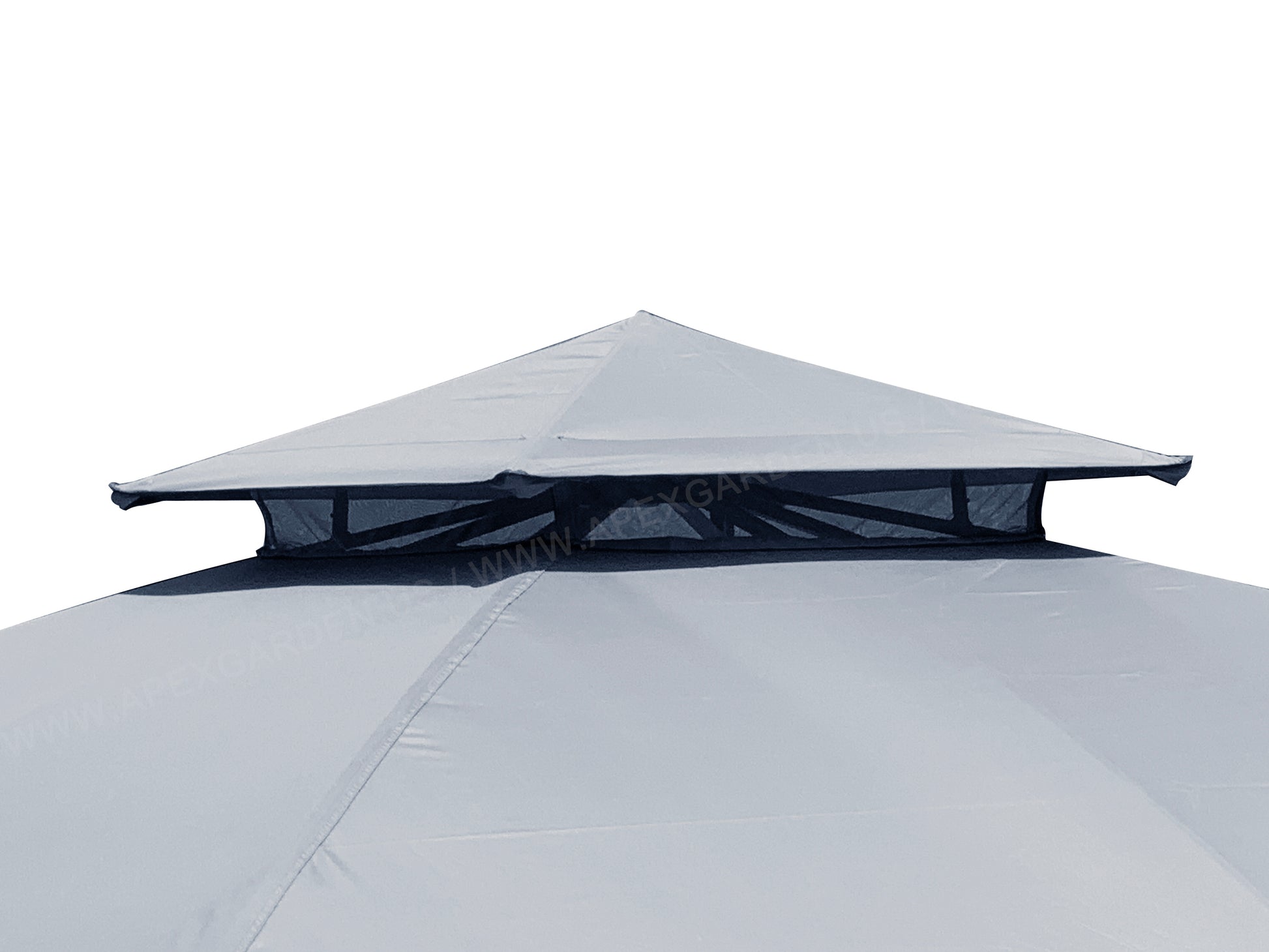 APEX GARDEN Replacement Canopy Top for The Lowe's Gazebo Model #TPGAZ2303-ABCD, TPGAZ2403-AC - APEX GARDEN US