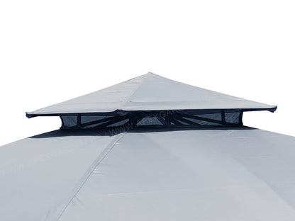 APEX GARDEN Replacement Canopy Top for The Lowe's Gazebo Model #TPGAZ2303-ABCD, TPGAZ2403-AC - APEX GARDEN US